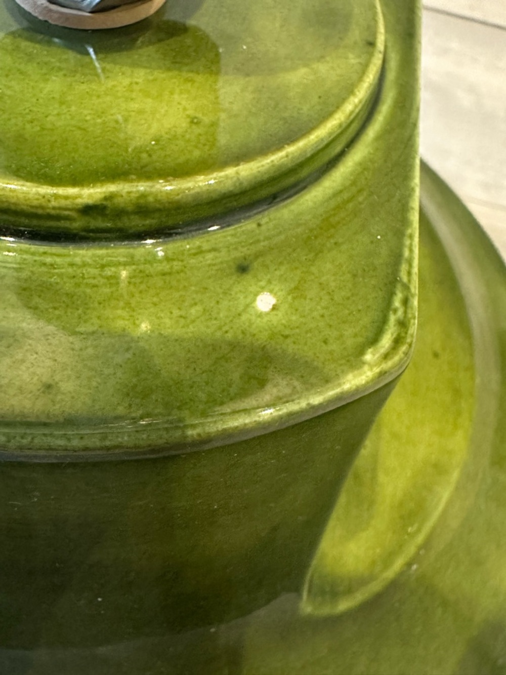 Green Arnels Ceramic Christmas Tree Lamp (Base Only) - Picture 10 of 10